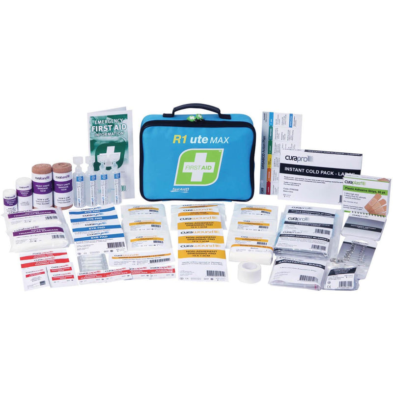 Fastaid First Aid R1, Ute Max Soft Pack Kit FAR1U30 - Betontools Australia