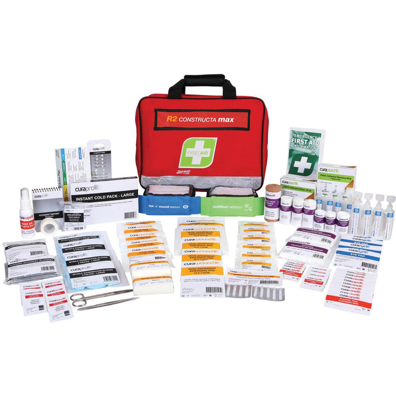 Fastaid First Aid R2 Constructa Max Soft Pack Kit FAR2C30 - Betontools Australia