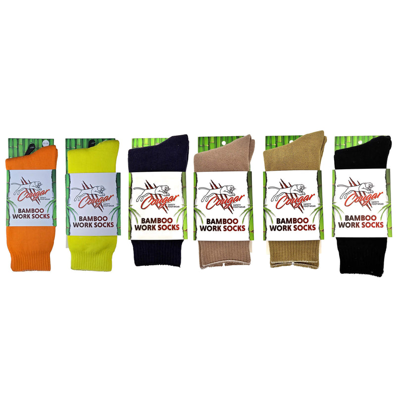 Maxisafe Mens Bamboo Socks