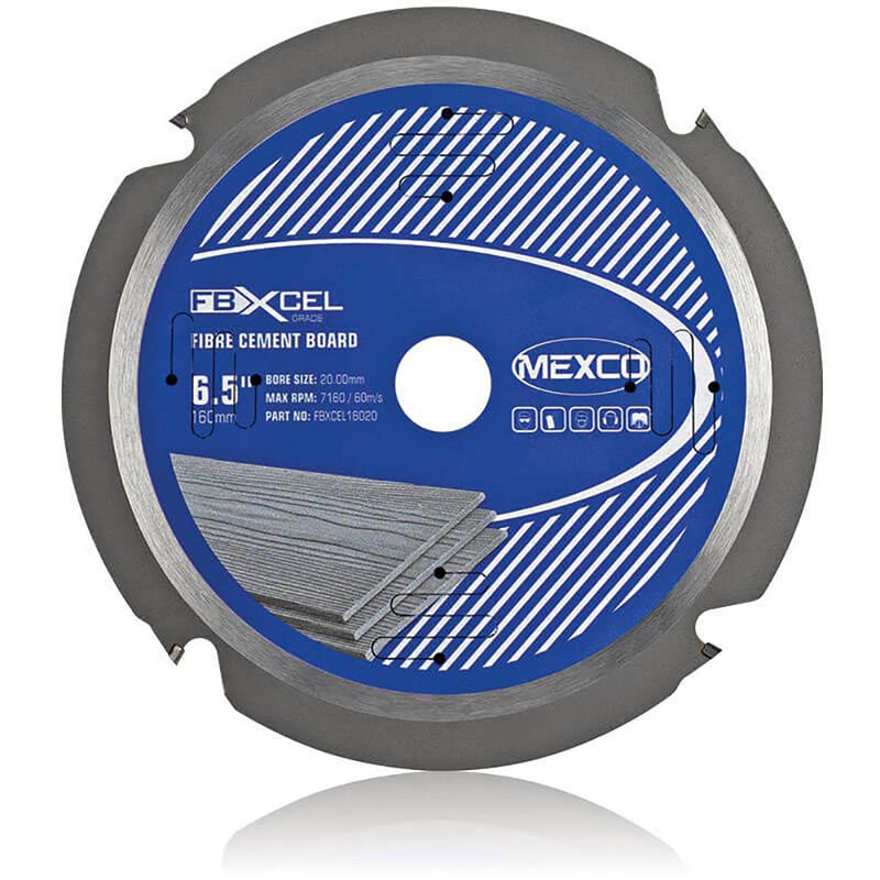 Mexco Fibre Cement Board PCD Blade