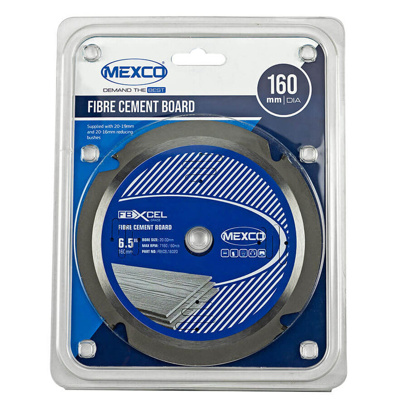 Mexco Fibre Cement Board PCD Blade