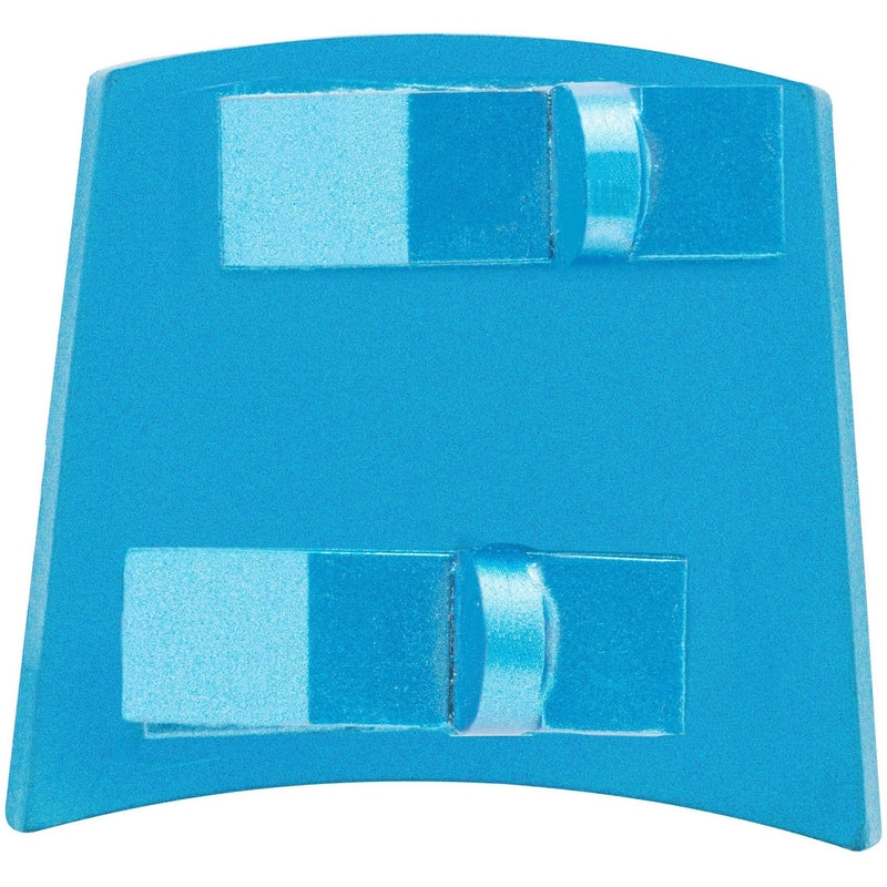 Thor Tools Left Direction Fast Change 2 Jet PCD Segments with Half 13mm PCDs FC2J13-LH - Betontools Australia
