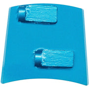 Thor Tools Left Direction Fast Change 2 Half 10mm PCDs with Buffer Segments FC2PCD10-LH - Betontools Australia