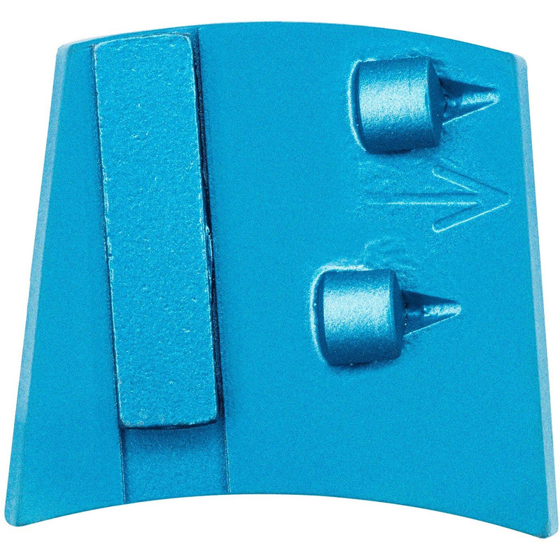 Thor Tools Left Direction Fast Change 2 PCDs with 40x10 Buffer Segment FC2PCDSEG-LH - Betontools Australia