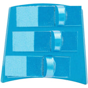 Thor Tools Right Direction Fast Change 3 Full Jet PCD Segments with 13mm PCDs FC3FJ13-RH - Betontools Australia