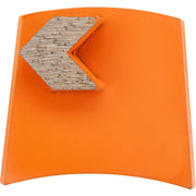 Thor Tools 30 Grit Fast Change Single Arrow Segments - Soft Bond FCAS-1-30 - Betontools Australia