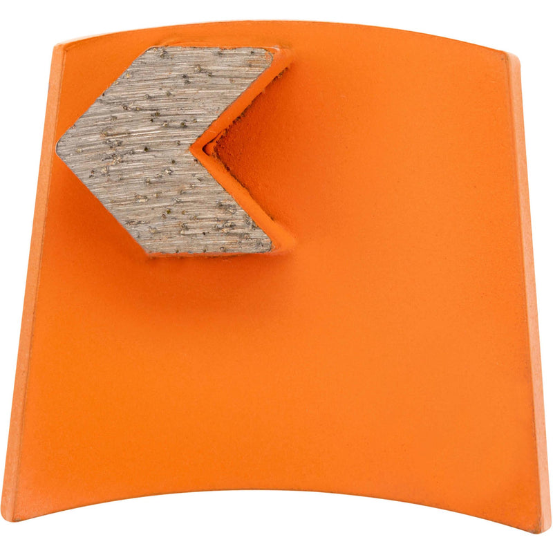Thor Tools 30 Grit Fast Change Single Arrow Segments - Soft Bond FCAS-1-30 - Betontools Australia