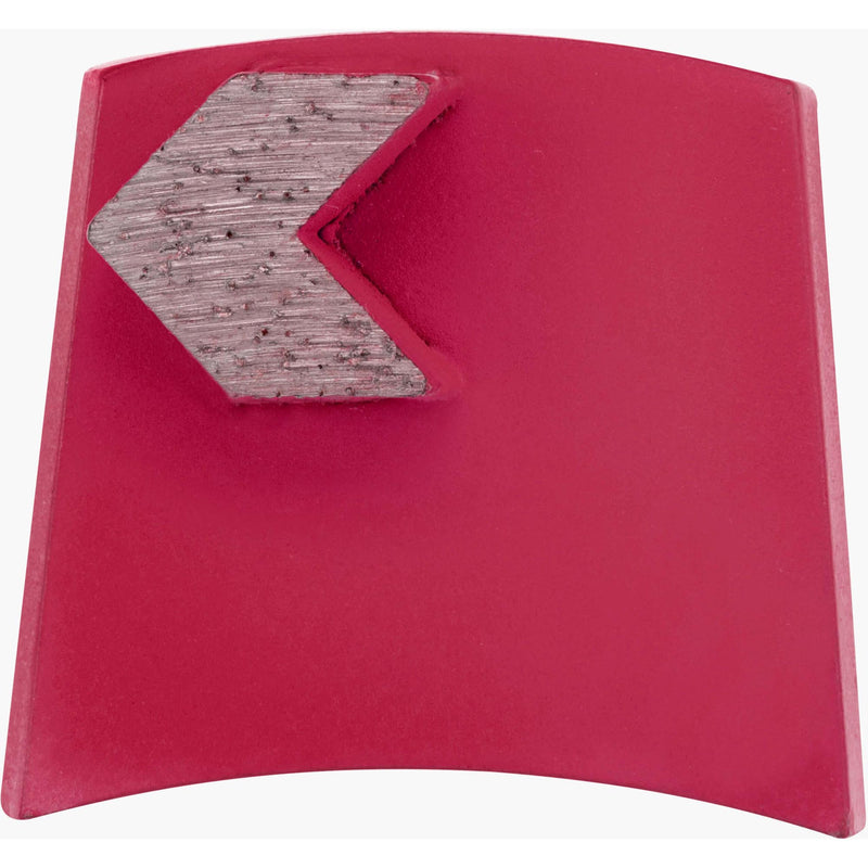 Thor Tools 30 Grit Fast Change Single Arrow Segments - Extremely Hard Bond FCAXH-1-30 - Betontools Australia