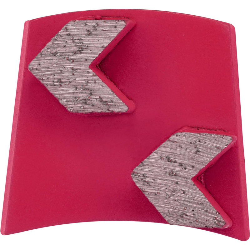 Thor Tools 30 Grit Fast Change Double Arrow Segments - Extremely Hard Bond FCAXH-2-30 - Betontools Australia