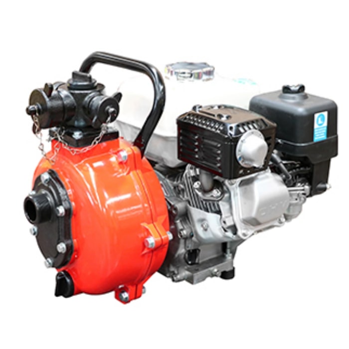 Crommelins Fire Fighting Pump Petrol Single Impeller Honda - FF150HP