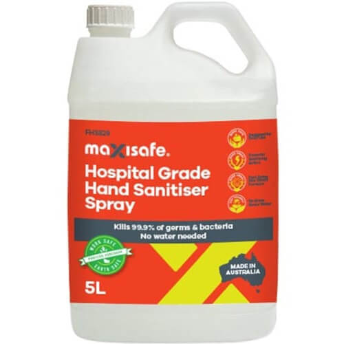 Maxisafe 5Ltr Liquid Hand Sanitiser FHS829