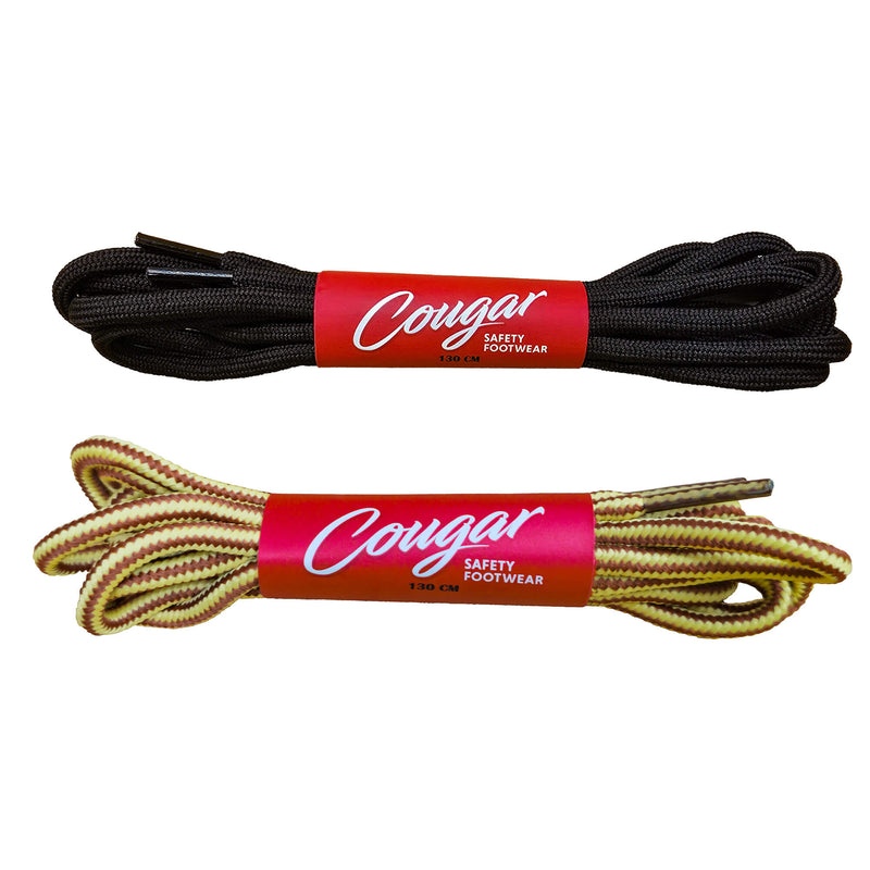 Maxisafe Cougar Boots Laces 1000/1200mm - FLA855