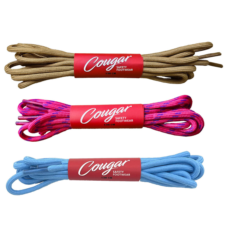 Maxisafe Cougar Boots Laces 1500mm - FLA856