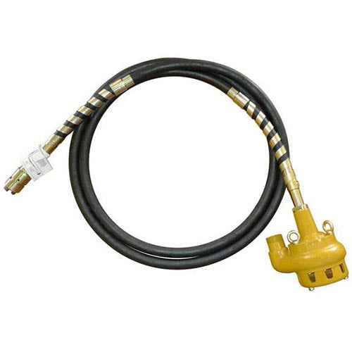 Crommelins 2" Aluminium Submersible Flexible Drive Pump FP2TA