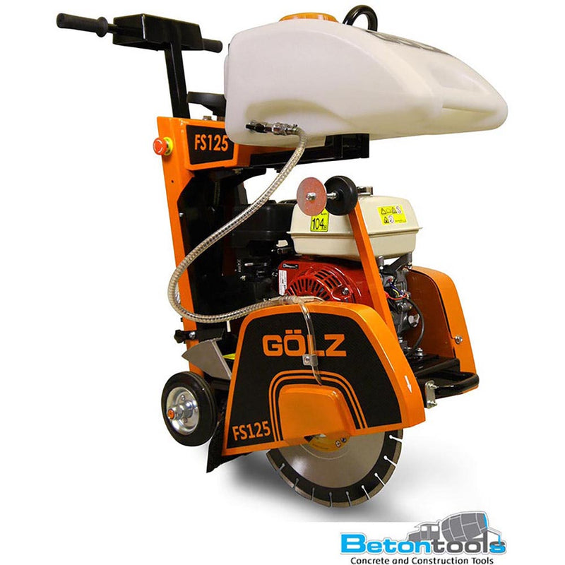 Golz Concrete Floor Saw FS125 - Betontools Australia