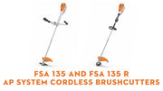 STIHL FSA 135 Bike Handle Brushcutter (FA01 200 0025) – STIHL Shop Gladesville (image 2)