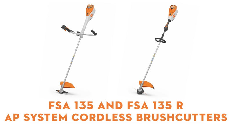 STIHL FSA 135 Bike Handle Brushcutter (FA01 200 0025) – STIHL Shop Gladesville (image 2)