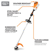 STIHL FSA 135 R Loop-Handle Brushcutter (FA01 200 0029) – STIHL Shop Gladesville (image 2)
