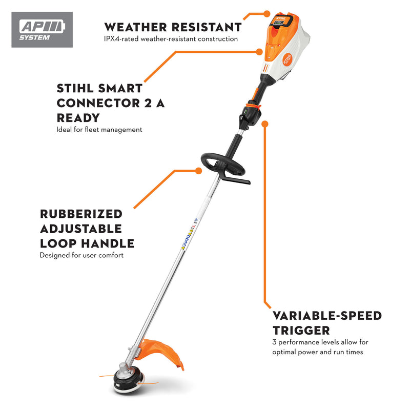 STIHL FSA 135 R Loop-Handle Brushcutter (FA01 200 0029) – STIHL Shop Gladesville (image 2)