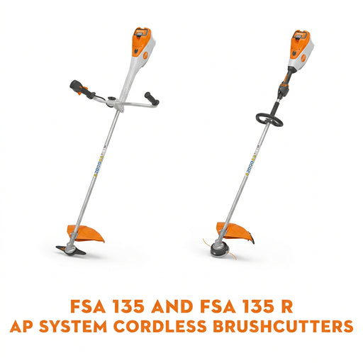 STIHL FSA 135 Bike Handle Brushcutter (FA01 200 0025) – STIHL Shop Gladesville (image 2)