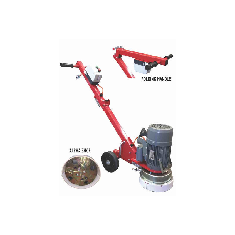 Hoppt 3HP 250mm Cub Floor Grinder - FSG-SEA - Betontools Australia