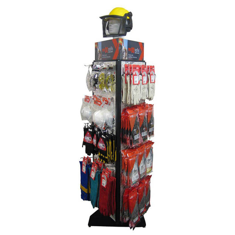 Maxisafe Heavy Duty Floor Spinner Merchandiser - FSM