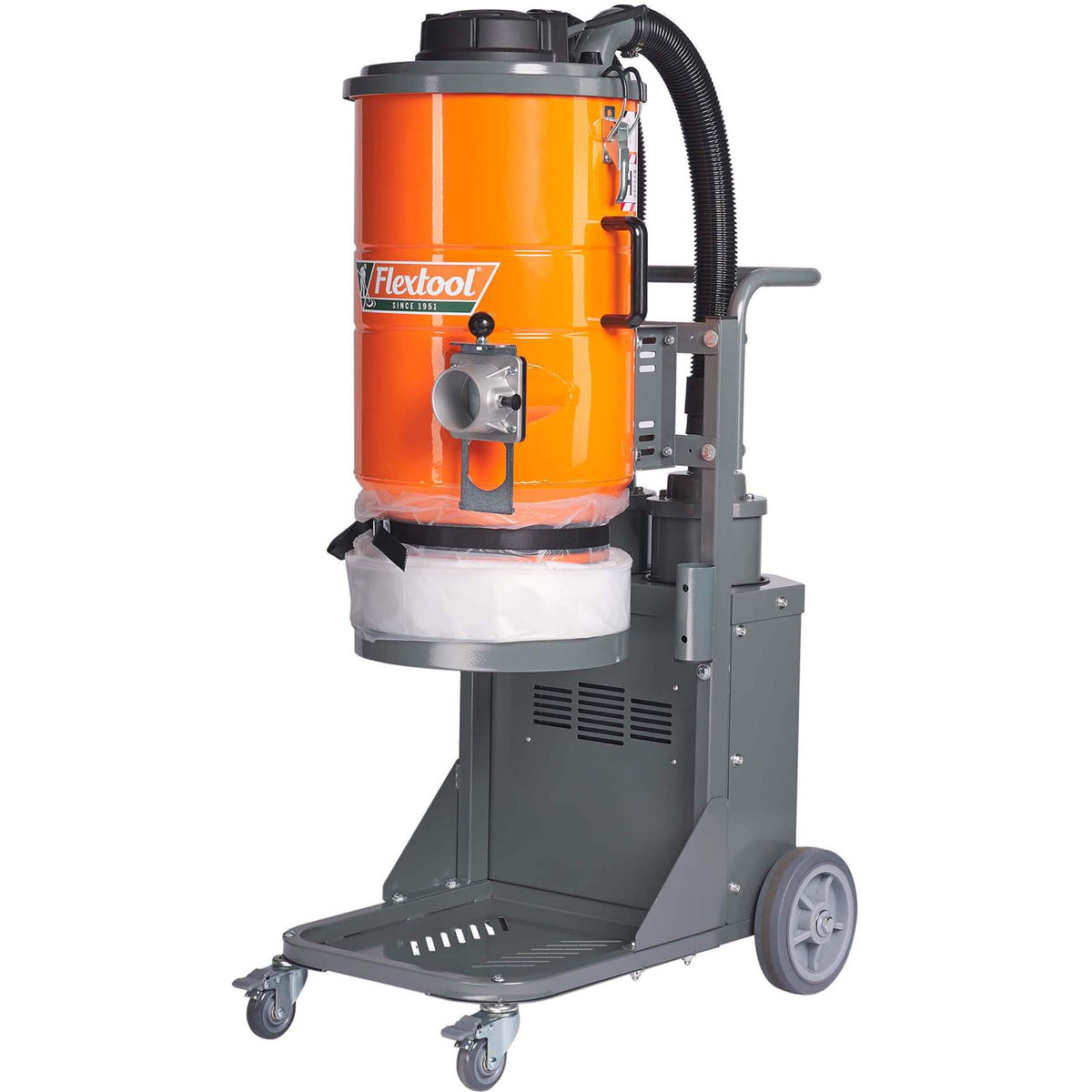 Flextool FDC-1M 2x 1200W Manual Jet-Pulse H-Class HEPA Dust Extractor ...