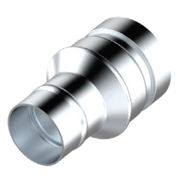Flextool 75 mm / 50 mm Dust Collector Reducer - FT101803-UNIT