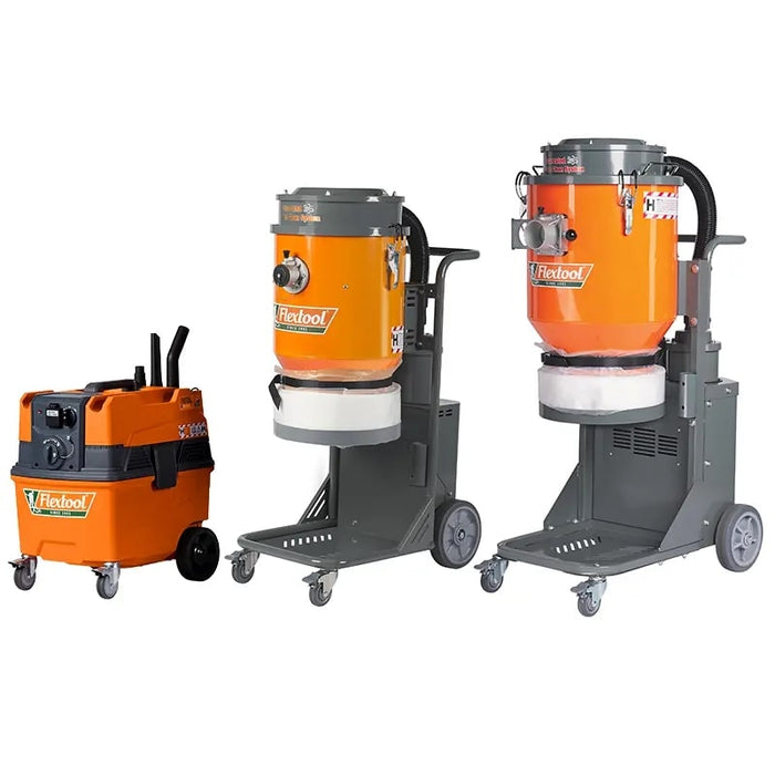 Flextool Automatic H-Class HEPA Dust Collector FDC-1A1 - FT101804-UNIT