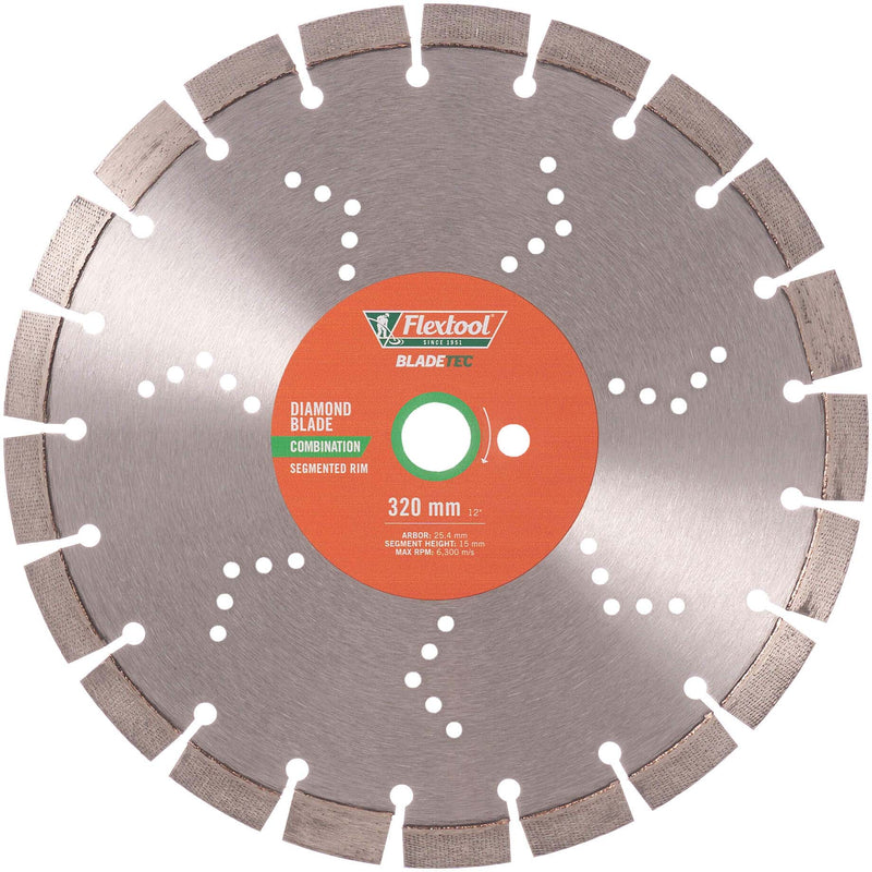 Flextool BladeTec Diamond Blade - Combination