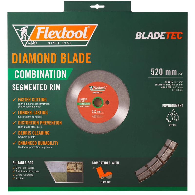 Flextool BladeTec Diamond Blade - Combination