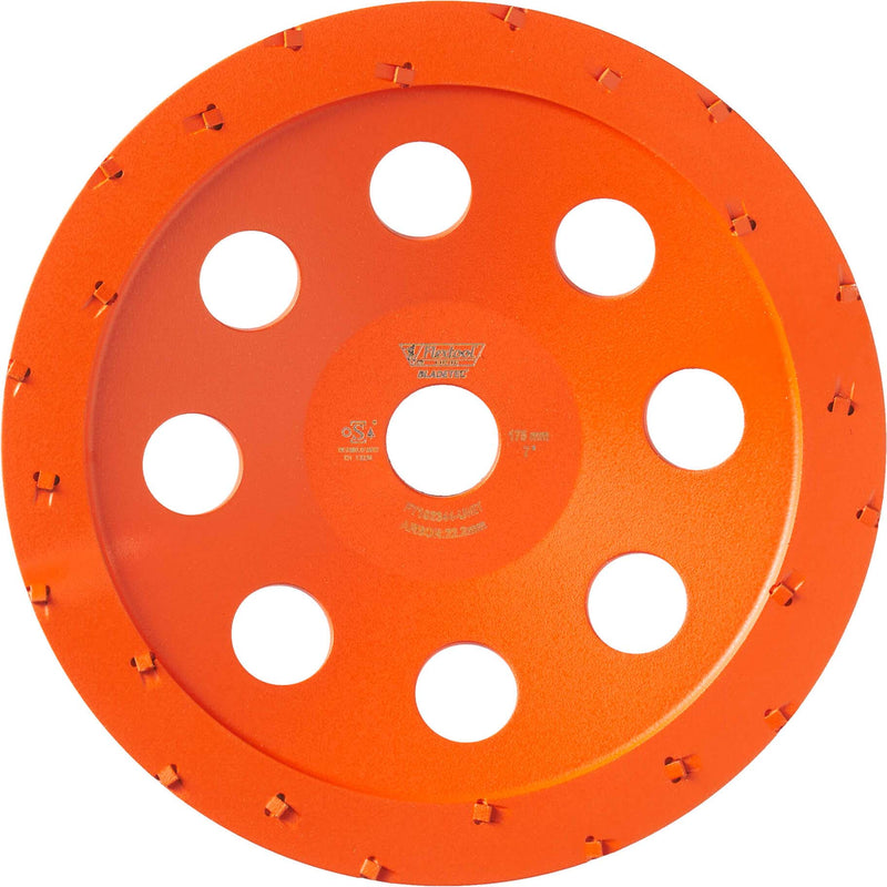 Flextool 175/7 PCD Segment BladeTec Diamond Cup Wheel - FT102344-UNIT