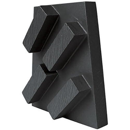 Flextool Black Bladetec Grinding Diamond Wedge Block FT10DWHS-UNIT