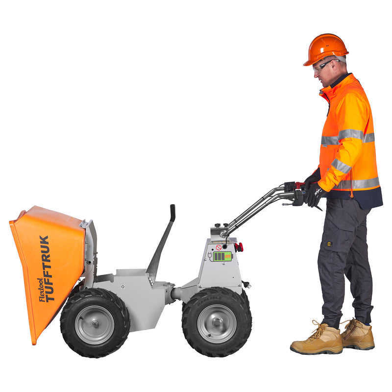 Flextool Electric 24 V TuffTruk EB300 - Mini Dumpers - FT202513-UNIT
