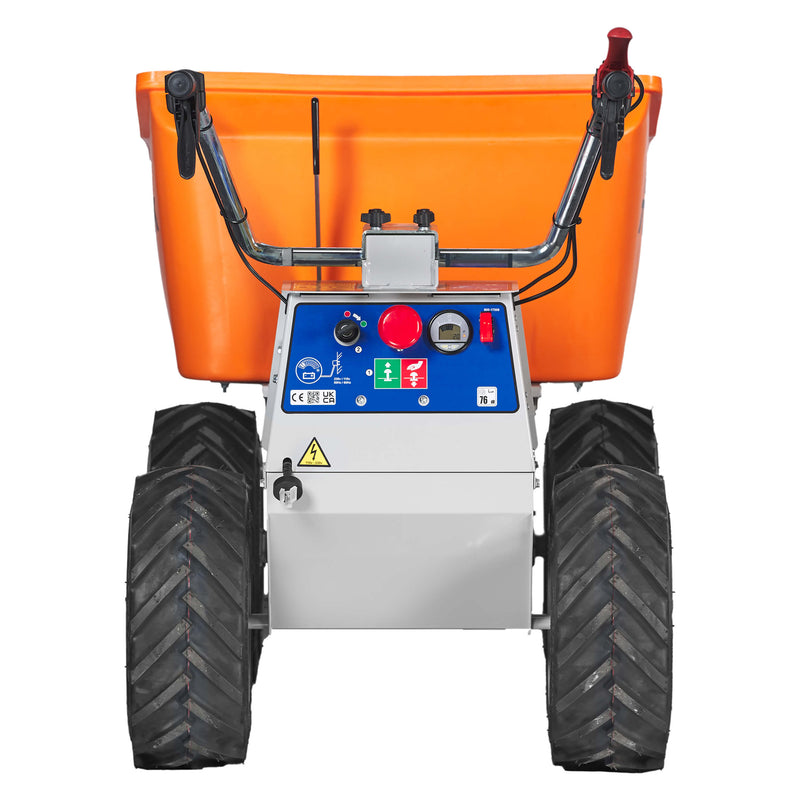 Flextool Electric 24 V TuffTruk EB300 - Mini Dumpers - FT202513-UNIT