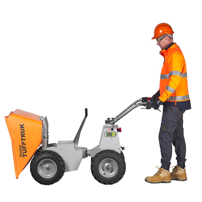 Flextool Electric 24 V TuffTruk EB300 - Mini Dumpers - FT202513-UNIT