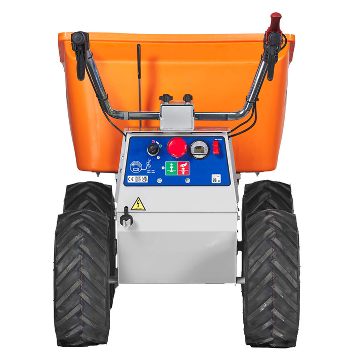 Flextool Electric 24 V TuffTruk EB300 - Mini Dumpers - FT202513-UNIT