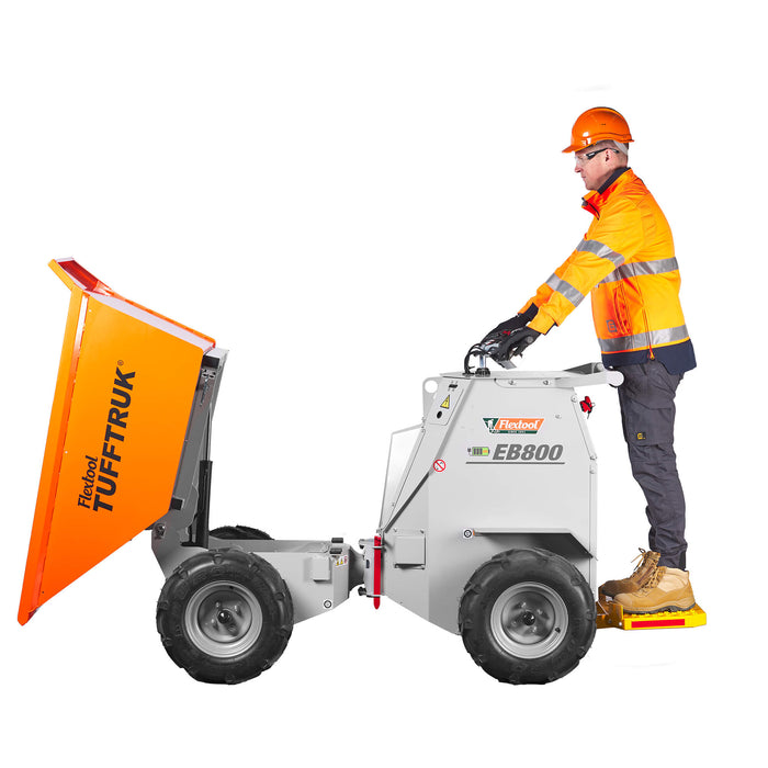 Flextool Electric DC Motor - 2 x 1400 W / 24 V TuffTruk EB800 - Mini Dumpers - FT202514-UNIT