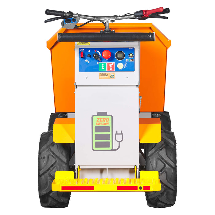 Flextool Electric DC Motor - 2 x 1400 W / 24 V TuffTruk EB800 - Mini Dumpers - FT202514-UNIT