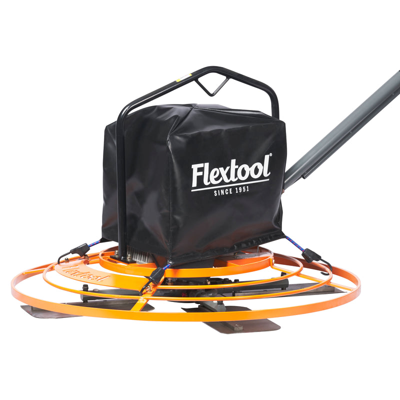 Flextool 40" - Honda 9 hp Petrol ProFinish Walk-Behind Power Trowel FP440-2 - FT220065-UNIT