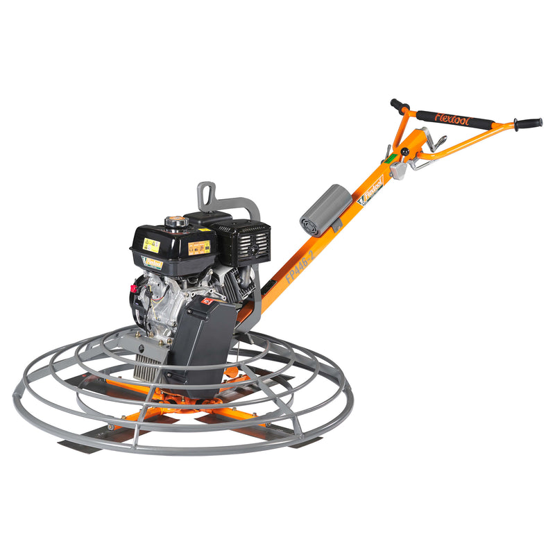 Flextool 46" - Honda 13 hp Petrol ProFinish Walk-Behind Power Trowel FP446-2 - FT220066-UNIT