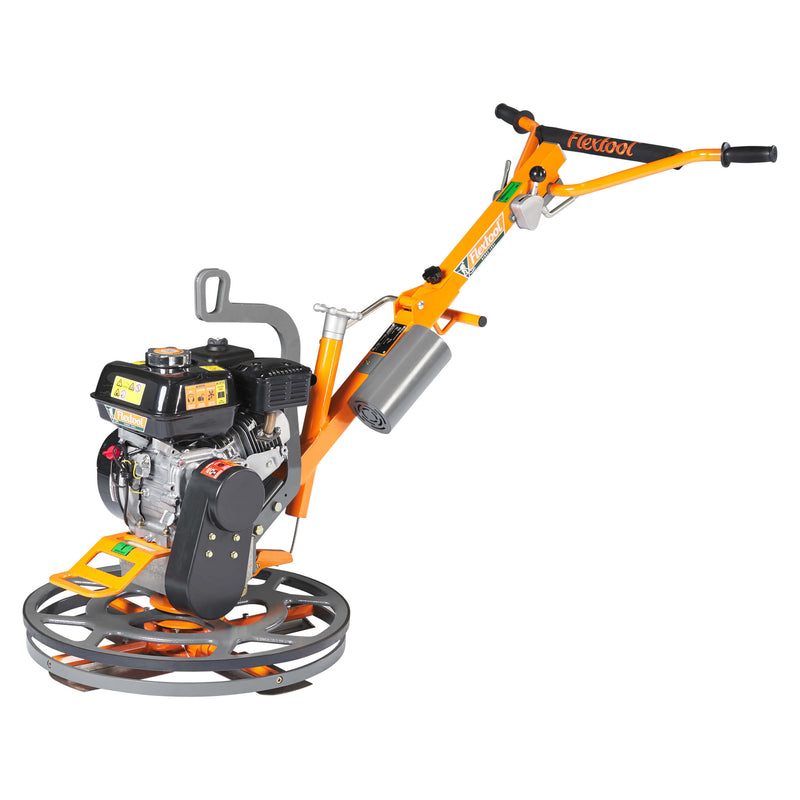 Flextool 24" - Honda 5.5 hp Petrol ProFinish Walk-Behind Power Trowel FP424-2 - FT220062-UNIT