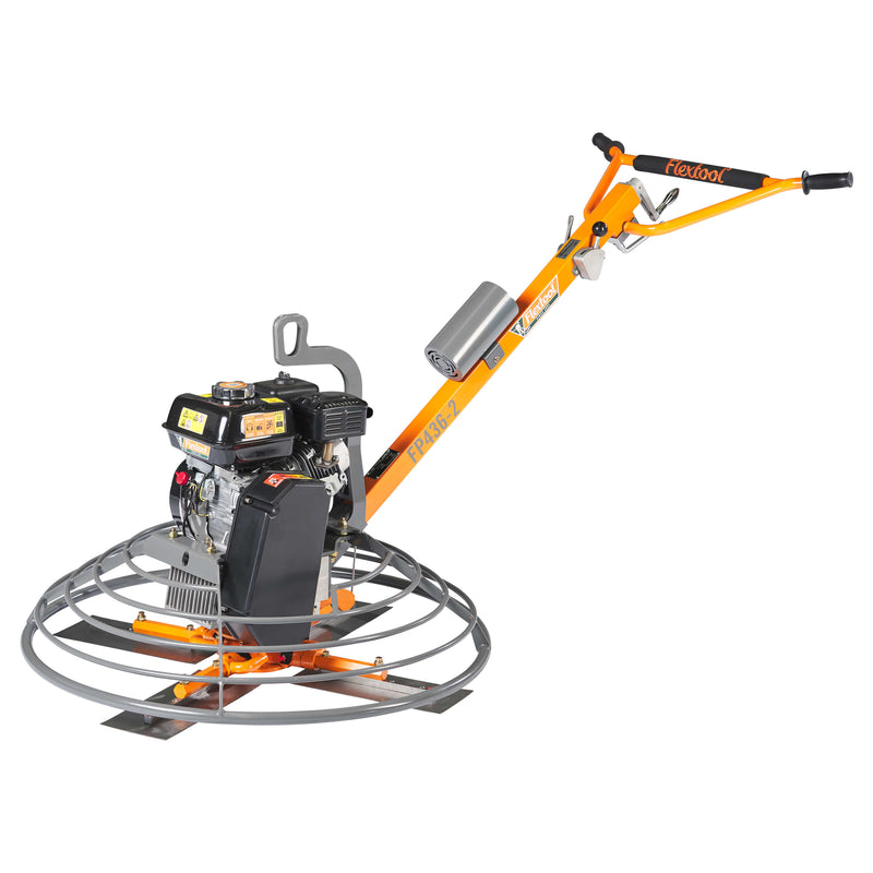 Flextool 36" - Honda 5.5 hp Petrol ProFinish Walk-Behind Power Trowel FP436-2 - FT220063-UNIT