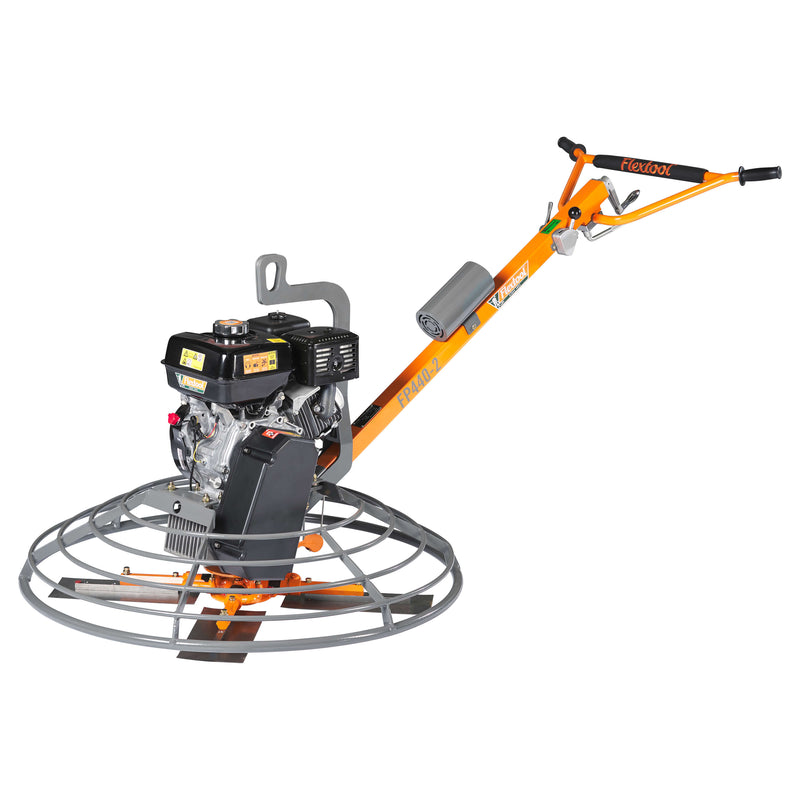 Flextool 40" - Honda 9 hp Petrol ProFinish Walk-Behind Power Trowel FP440-2 - FT220065-UNIT