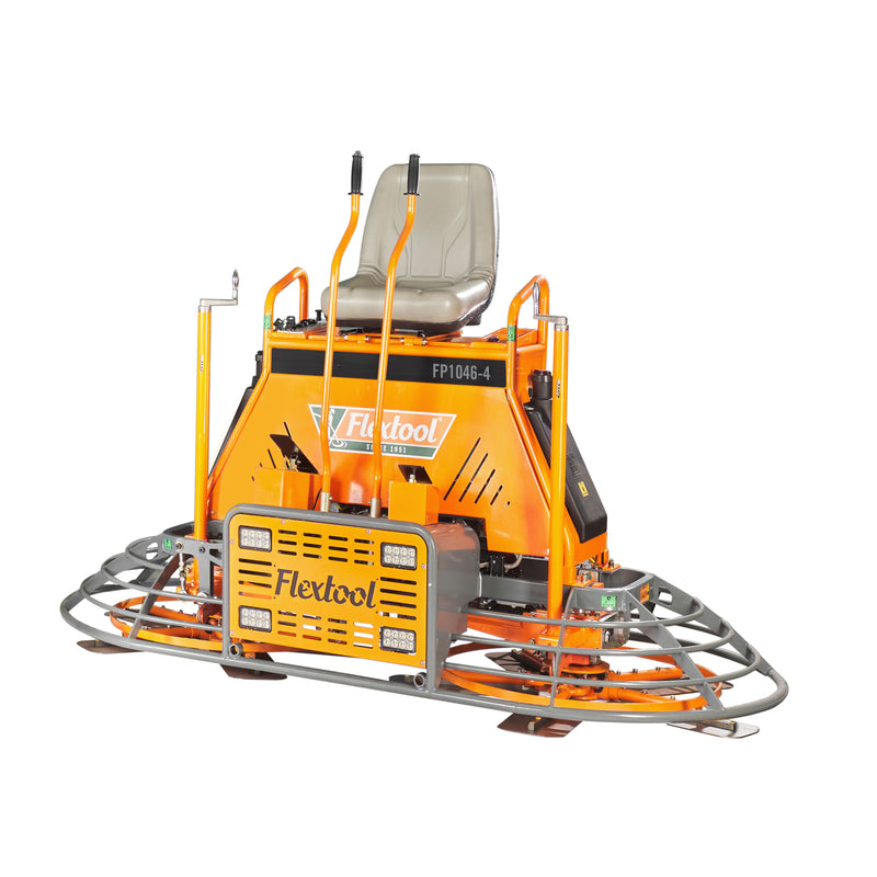 Flextool 46" - Honda 35 hp Petrol ProFinish Ride-On Power Trowel FP1046-4 - FT220068-UNIT
