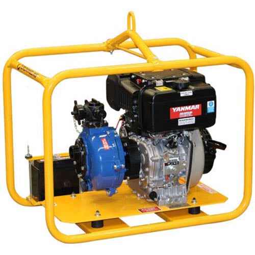 Crommelins Fire Fighting Pump Diesel Twin Impeller 10.0hp FT220YDE