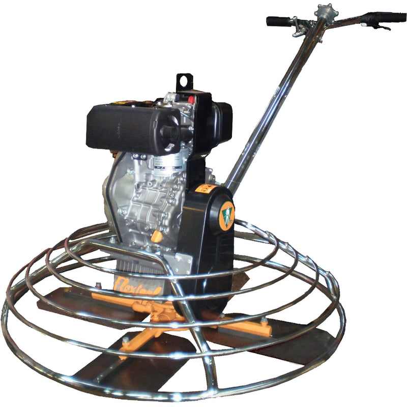 Flextool 36" - Yanmar 4.7 hp Diesel ProFinish Walk-Behind Power Trowel FP436D - FT23436D-UNIT