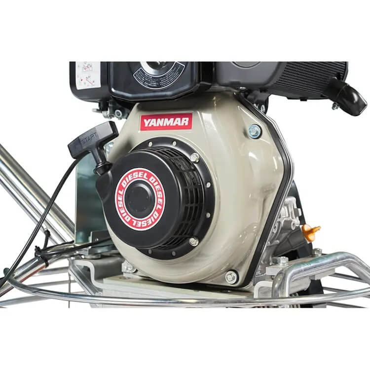 Flextool 36" - Yanmar 4.7 hp Diesel ProFinish Walk-Behind Power Trowel FP436D - FT23436D-UNIT