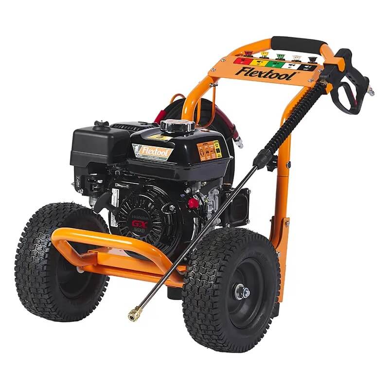 Flextool Pressure Cleaner FPC-3000 Honda 6.5 hp Petrol - FT2HIJ01-UNIT