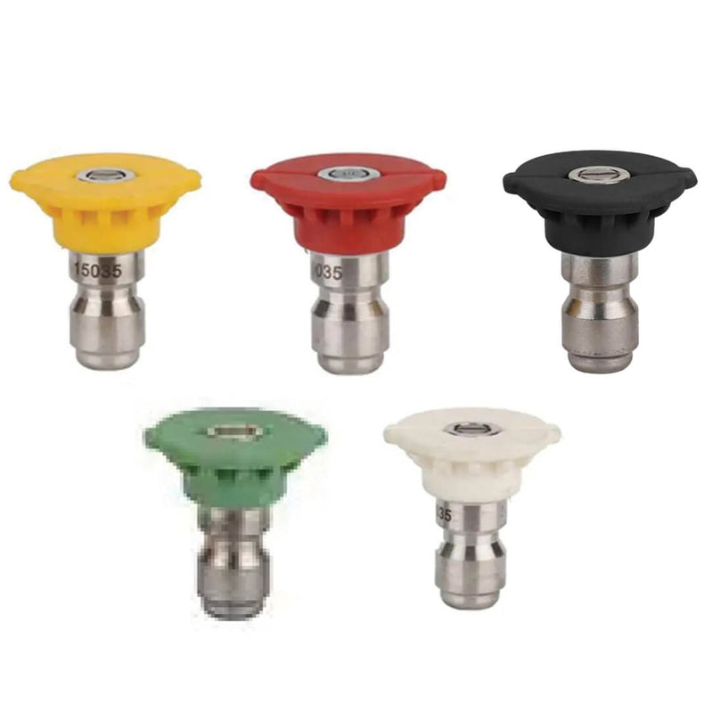 Flextool Pressure Cleaner Nozzle Kit (3000 PSI) - FT2HIJ06-UNIT